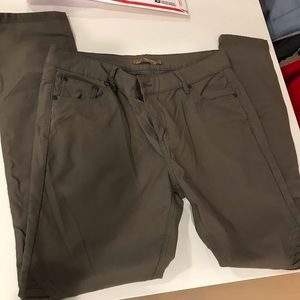 Taupe Brenna Moto pants